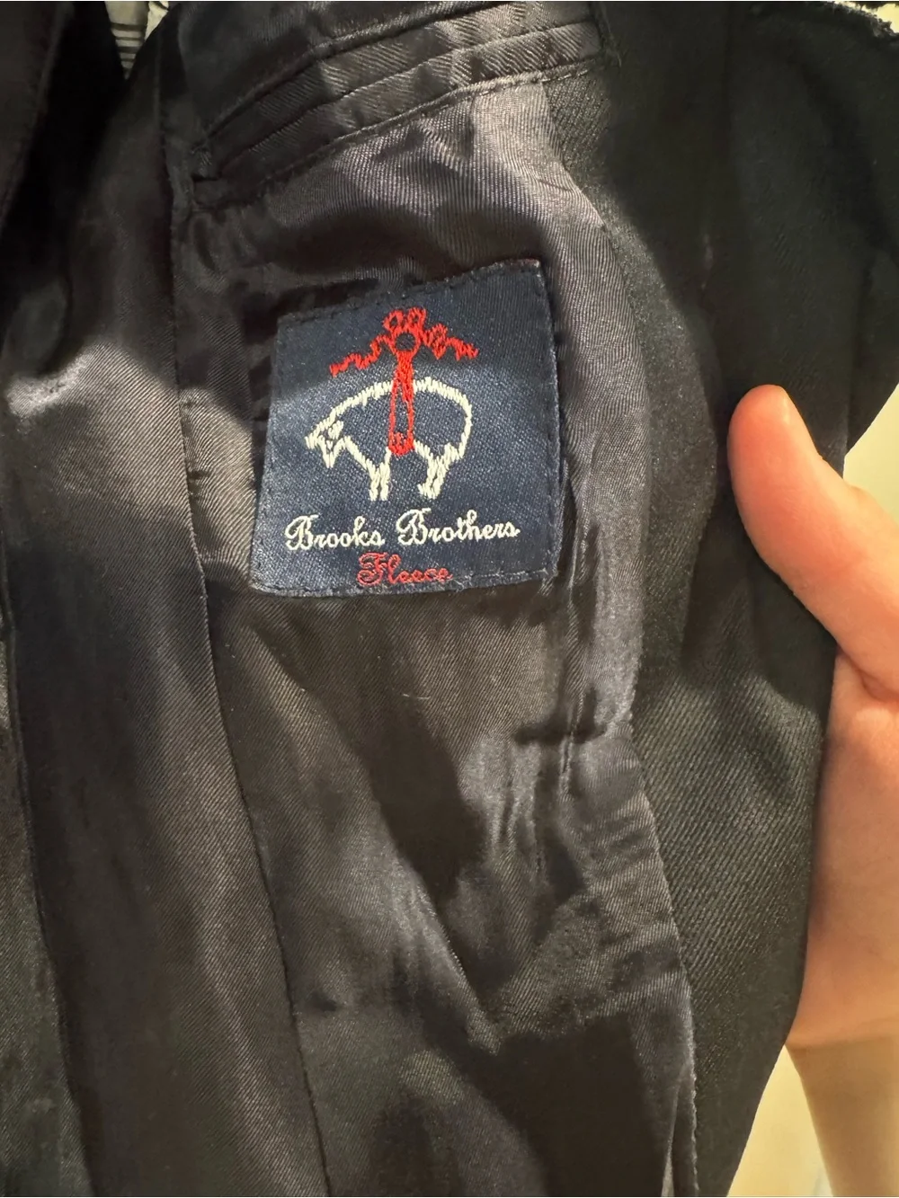 Brooks Brothers Classic Navy Kids Blazer with Gold Buttons